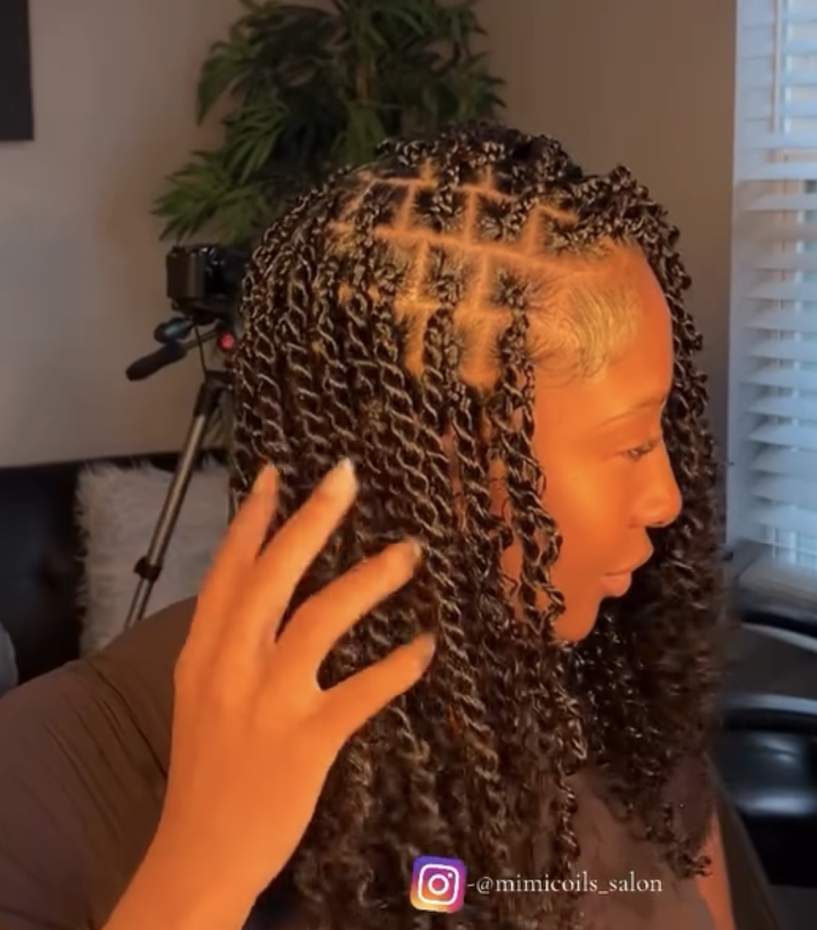 Boho Mini-Twist